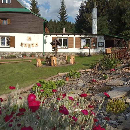 Penzion La Baita Branná Exterior foto