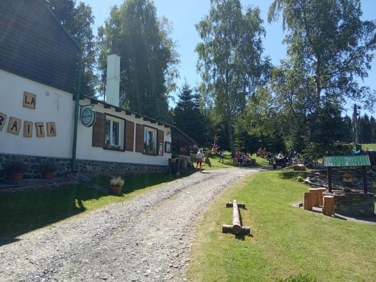 Penzion La Baita Branná Exterior foto