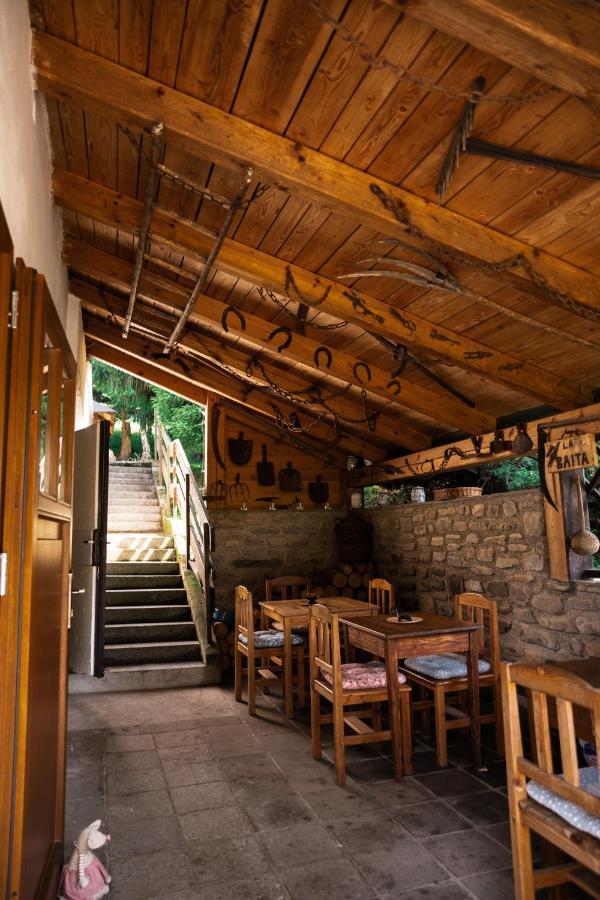 Penzion La Baita Branná Exterior foto